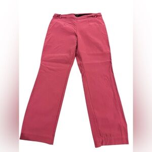 Violet & Roses Women's Pink Cropped Pants